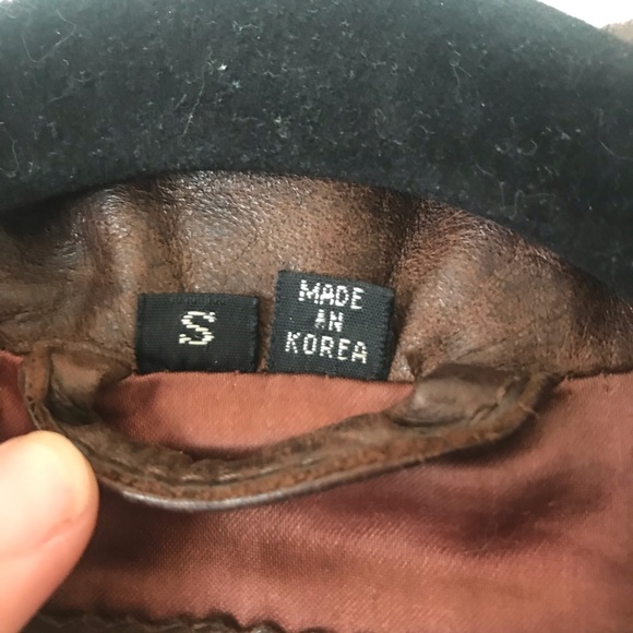 Andrew Marc Vintage Leather Jacket - Picture 7 of 7